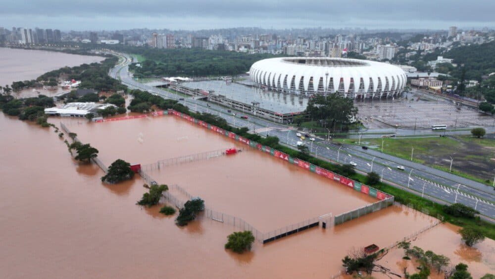 Clubes Gaúchos Pedem Suspensão de Jogos do Brasileirão Devido a Enchentes Devastadoras no Rio Grande do Sul