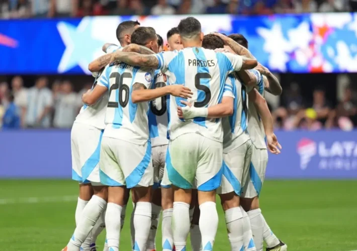 Argentina vence Canadá na abertura da Copa América com recorde histórico de Messi